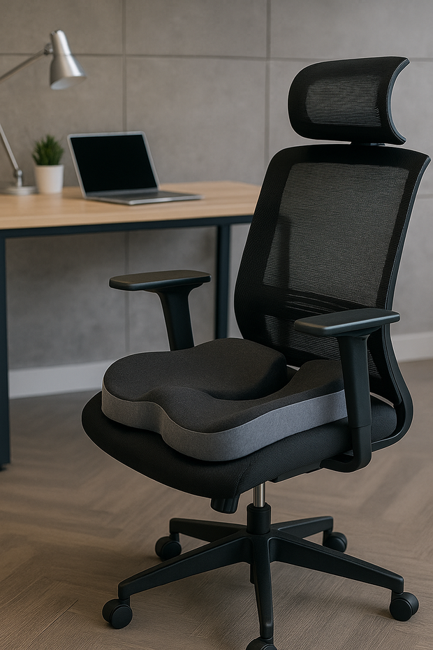 Seduta ergonomica integrata