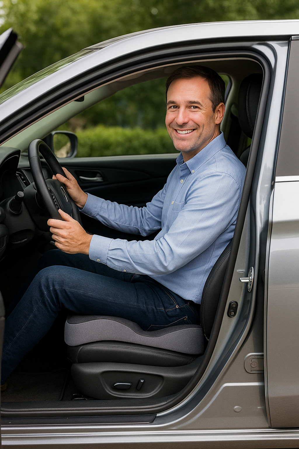 Seduta ergonomica integrata